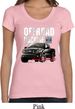 Ladies Ford Shirt F-150 4X4 Off Road Machine Scoop Neck Shirt