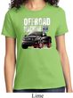 Ladies Ford Shirt F-150 4X4 Off Road Machine Shirt