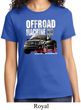 Ladies Ford Shirt F-150 4X4 Off Road Machine Shirt