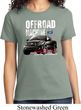 Ladies Ford Shirt F-150 4X4 Off Road Machine Shirt