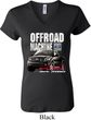 Ladies Ford Shirt F-150 4X4 Off Road Machine V-neck Shirt