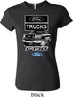 Ladies Ford Shirt F-150 Truck Crewneck Shirt