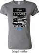 Ladies Ford Shirt F-150 Truck Crewneck Shirt