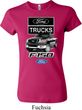 Ladies Ford Shirt F-150 Truck Crewneck Shirt