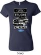 Ladies Ford Shirt F-150 Truck Crewneck Shirt