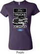 Ladies Ford Shirt F-150 Truck Crewneck Shirt