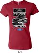 Ladies Ford Shirt F-150 Truck Crewneck Shirt
