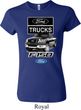 Ladies Ford Shirt F-150 Truck Crewneck Shirt