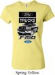 Ladies Ford Shirt F-150 Truck Crewneck Shirt