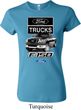 Ladies Ford Shirt F-150 Truck Crewneck Shirt