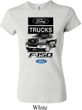 Ladies Ford Shirt F-150 Truck Crewneck Shirt