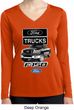 Ladies Ford Shirt F-150 Truck Dry Wicking Long Sleeve Shirt