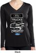 Ladies Ford Shirt F-150 Truck Dry Wicking Long Sleeve Shirt