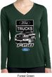 Ladies Ford Shirt F-150 Truck Dry Wicking Long Sleeve Shirt