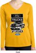 Ladies Ford Shirt F-150 Truck Dry Wicking Long Sleeve Shirt