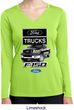 Ladies Ford Shirt F-150 Truck Dry Wicking Long Sleeve Shirt