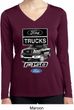 Ladies Ford Shirt F-150 Truck Dry Wicking Long Sleeve Shirt