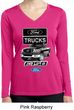 Ladies Ford Shirt F-150 Truck Dry Wicking Long Sleeve Shirt