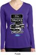 Ladies Ford Shirt F-150 Truck Dry Wicking Long Sleeve Shirt