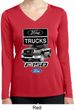 Ladies Ford Shirt F-150 Truck Dry Wicking Long Sleeve Shirt