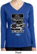 Ladies Ford Shirt F-150 Truck Dry Wicking Long Sleeve Shirt
