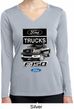 Ladies Ford Shirt F-150 Truck Dry Wicking Long Sleeve Shirt
