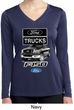 Ladies Ford Shirt F-150 Truck Dry Wicking Long Sleeve Shirt