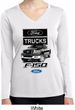 Ladies Ford Shirt F-150 Truck Dry Wicking Long Sleeve Shirt