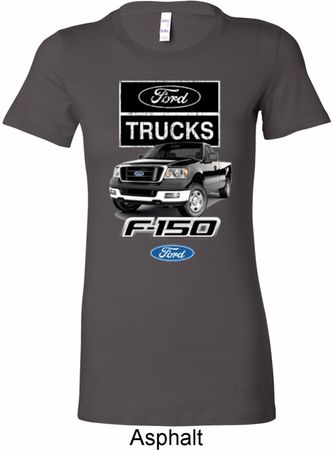 Ladies Ford Shirt F-150 Truck Longer Length Shirt