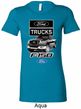 Ladies Ford Shirt F-150 Truck Longer Length Shirt