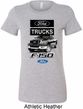 Ladies Ford Shirt F-150 Truck Longer Length Shirt