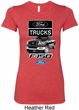 Ladies Ford Shirt F-150 Truck Longer Length Shirt