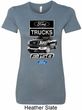 Ladies Ford Shirt F-150 Truck Longer Length Shirt