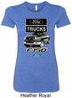 Ladies Ford Shirt F-150 Truck Longer Length Shirt