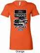 Ladies Ford Shirt F-150 Truck Longer Length Shirt