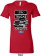 Ladies Ford Shirt F-150 Truck Longer Length Shirt