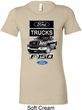 Ladies Ford Shirt F-150 Truck Longer Length Shirt