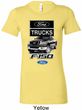 Ladies Ford Shirt F-150 Truck Longer Length Shirt