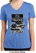 Ladies Ford Shirt F-150 Truck Moisture Wicking V-neck Shirt