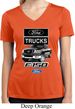 Ladies Ford Shirt F-150 Truck Moisture Wicking V-neck Shirt