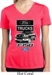 Ladies Ford Shirt F-150 Truck Moisture Wicking V-neck Shirt