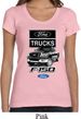 Ladies Ford Shirt F-150 Truck Scoop Neck Shirt