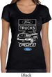 Ladies Ford Shirt F-150 Truck Scoop Neck Shirt