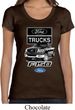 Ladies Ford Shirt F-150 Truck Scoop Neck Shirt