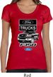 Ladies Ford Shirt F-150 Truck Scoop Neck Shirt