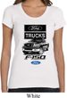 Ladies Ford Shirt F-150 Truck Scoop Neck Shirt