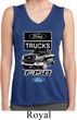 Ladies Ford Shirt F-150 Truck Sleeveless Moisture Wicking Shirt