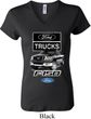 Ladies Ford Shirt F-150 Truck V-neck Shirt