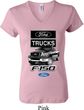Ladies Ford Shirt F-150 Truck V-neck Shirt