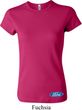 Ladies Ford Shirt Ford Oval Bottom Print Crewneck Tee T-Shirt